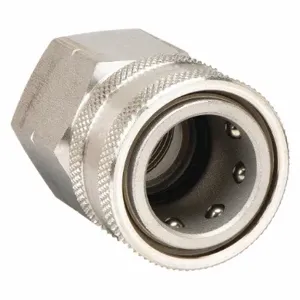 PARKER SST-3 Quick Coupling, 3/8 Inch Size, High Flow | AC4XUY 31A968