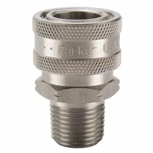 PARKER SST-6M Quick Coupling, 3/4 Inch Size, High Flow | AC4XVD 31A973