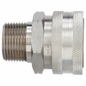 PARKER SST-8M Quick Coupling, 1 Inch Size, High Flow | AC4XVF 31A975