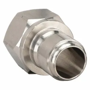 PARKER SST-N4 Nipple, 1/2 -14 Inch Thread Size, SS | AC4XWB 31A994