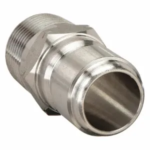 PARKER SST-N6M Nipple, 3/4-14 Inch Thread Size, SS | AC4XWE 31A997