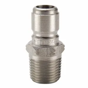 PARKER SST-N8M Nipple, 1 Inch Thread Size, SS | AC4XWG 31A999