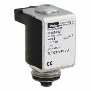 PARKER T2A Solenoid Valve Coil, 12V Dc, 8 W Watts, Coil Insulation Class F | CT7KBN 426J82