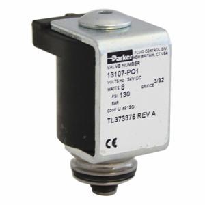 PARKER T2E Solenoid Valve Coil, 24/60V Ac, 9.5 W Watts, Coil Insulation Class F, Molded | CT7KBW 426J84