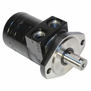 PARKER TB0045AS100AAAA Hydraulic Motor, TB, SAE A 2-Bolt, 2.5 cu in/rev, 805 RPM Max. RPM, 1800 PSI | CT7HCU 30E869