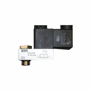 PARKER U131B01NDAF Air Pilot Valve, 120/110VAC | CT7CQH 426J39