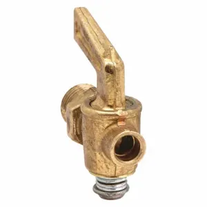 PARKER V402P-4-4 Ground Plug Shutoff Cock, 1/4 Inch Thread Size, 30 psi | AG9RCU 21VL68