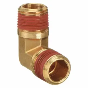 PARKER VS1204P-8 Male Elbow 90 Degree Brass 1/2 Inch Pipe | AA6HHF 13Y838