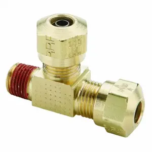 PARKER VS176NTA-4-2 Adapter Tee, Brass | CP2DQP 48LY19