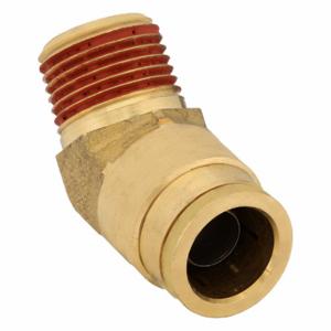 PARKER VS179PTCNS-8-6 Brass DOT Push-to-Connect Fitting, Messing, Push-to-Connect x MNPT | CT7EVF 791CU3