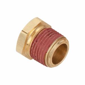 PARKER VS209P-12-2 Reducing Bushing, Brass, 1/8 Inch X 3/4 Inch Fitting Pipe Size | CT7KAE 60WH55