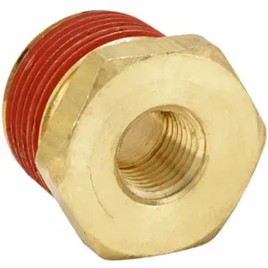 PARKER VS209P-12-4 Reducer Bushing Brass 1/4 Inch x 3/4 Inch | AA6HDX 13Y760