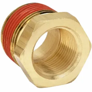 PARKER VS209P-16-12 Reducer Bushing Brass 3/4 Inch x 1 Inch | AA6HEA 13Y763