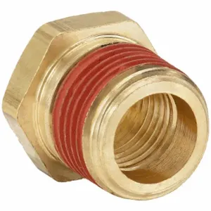 PARKER VS209P-12-8 Reducer Bushing Brass 1/2 Inch x 3/4 Inch | AA6HDZ 13Y762