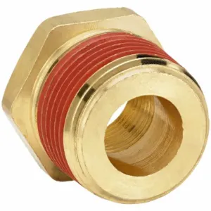 PARKER VS209P-12-6 Reducer Bushing Brass 3/8 Inch x 3/4 Inch | AA6HDY 13Y761