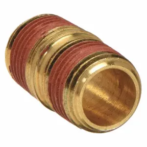 PARKER VS215PNL-6-15 Long Pipe Nipple 3/8 Inch 1-1/2 Inch Length Brass | AA6HEZ 13Y785