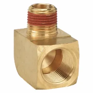 PARKER VS2202P-12-8 Extruded Street Elbow 90 Degree Brass Npt | AA6HHN 13Y845