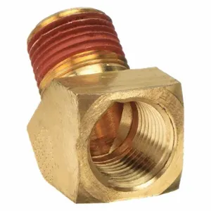 PARKER VS2214P-12-12 Stree Elbow 45 Degree Brass 3/4 Inch Pipe | AA6HHY 13Y854