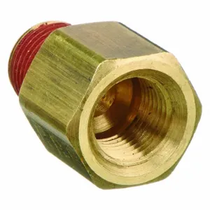 PARKER VS222P-6-6 Reducer Adapter Brass 3/8 Inch x 3/8 Inch | AA6HGN 13Y822