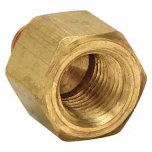 PARKER VS222P-12-6 Reducer Adapter Brass 3/4 Inch x 3/8 Inch | AA6HGT 13Y826