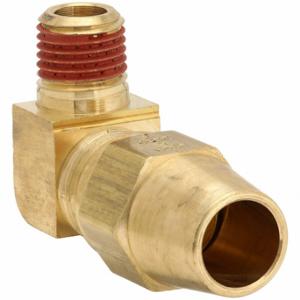 PARKER VS269AB-8-4 Brass Compression Air Brake Fitting, Brass | CP2DQM 791AR7