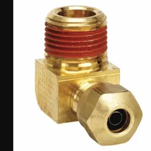 PARKER VS269NTA-4-2 Air Brake Fitting, 1/4 Inch Outside Diameter, Brass | AA3BBV 11G287