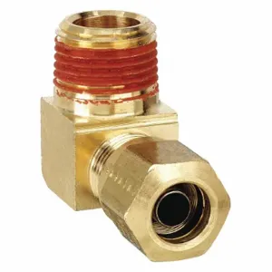 PARKER VS269NTA-6-6 Air Brake Fitting, 3/8 Inch Outside Diameter, Brass | AA3BCA 11G292