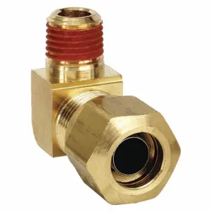 PARKER VS269NTA-8-4 Air Brake Fitting, 1/2 Inch Outside Diameter, Brass | AA3BCC 11G294