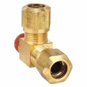 PARKER VS271NTA-6-4 Air Brake Fitting, 3/8 Inch Outside Diameter, Brass | AA3BCZ 11G316