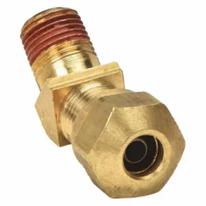 PARKER VS279NTA-8-6 Air Brake Fitting, 1/2 Inch Outside Diameter, Brass | AA3BDM 11G328