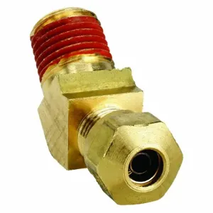 PARKER VS279NTA-4-4 Air Brake Fitting, 1/4 Inch Outside Diameter, Brass | AA3BDF 11G322