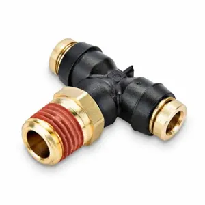 PARKER VS372PTCR-4-2 Composite Dot Push-To-Connect Fitting, Composite, Push-To-Connect X Push-To-Connect X Mnpt | CT7FAZ 791CW4