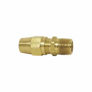 PARKER VS68AB-10-8 Air Brake Fitting, 5/8 Inch Outside Diameter, Brass | AE4WJD 5NJH6