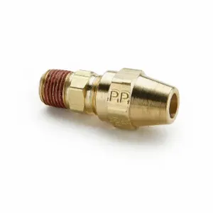 PARKER VS68AB-4-2 Brass Compression Air Brake Fitting, Brass | CP2DPE 791AR9