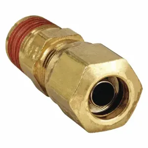 PARKER VS68NTA-4-2 Air Brake Fitting, 1/4 Inch Outside Diameter, Brass | AA3BAR 11G261