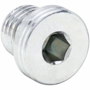 PARKER VSTI14X1.5ORCF Hollow Hex Plug, Steel, 14 mm X 1 1/2 Inch Fitting Pipe Size, Male Metric X Female | CT7FZU 60VC45