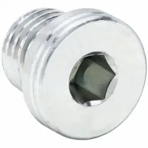 PARKER VSTI8X1ORCF Hollow Hex Plug, Steel, 8 mm X 1 Inch Fitting Pipe Size, Male Metric X Female | CT7GAQ 60VC63