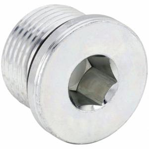 PARKER VSTI22X1.5ORCF Hollow Hex Plug, Steel, 22 mm X 1 1/2 Inch Fitting Pipe Size, Male Metric X Female | CT7FZY 60VC48