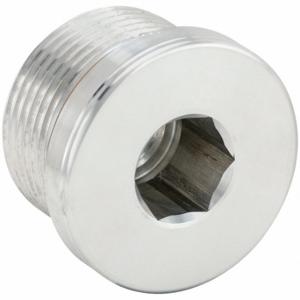 PARKER VSTI33X2OR71 Hollow Hex Plug, 33 mm X 2 Inch Fitting Pipe Size, Male Metric X Female, Stainless Steel | CT7GAX 60VC56