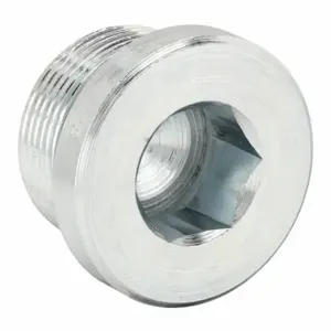 PARKER VSTI48X2EDCF Hollow Hex Plug, Steel, 48 mm X 2 Inch Fitting Pipe Size, Male Metric X Female | CT7GAK 60VC60