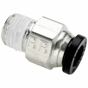 PARKER W68PLP-5/32-1 Push-To-Connect Fitting, Push-To-Connect x Mnptf | CN8MFC 800K81