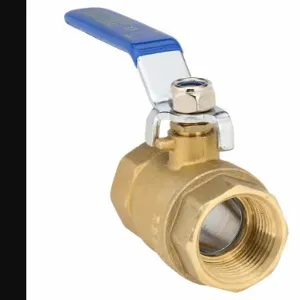 PARKER XV500P-12 Brass Ball Valve Inline Fnpt 3/4 In | AB4ZCR 20K875