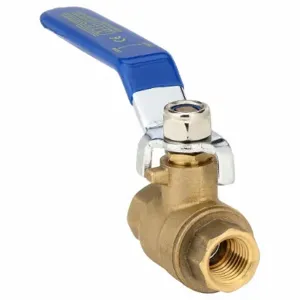 PARKER XV500P-4 Brass Ball Valve Inline Fnpt 1/4 In | AB4ZCN 20K872