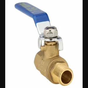 PARKER XV501P-6 Brass Ball Valve Fnpt x Mnpt 3/8 In | AB4ZDM 20K899