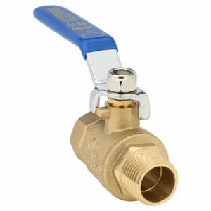 PARKER XV501P-8 Brass Ball Valve Fnpt x Mnpt 1/2 In | AB4ZDN 20K901