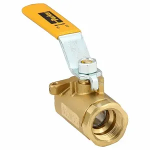 PARKER XV502P-12 Brass Ball Valve Inline Fnpt 3/4 In | AB4ZDV 20K907