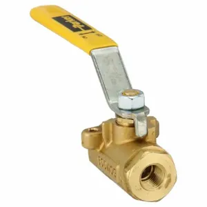 PARKER XV502P-4 Brass Ball Valve Inline Fnpt 1/4 In | AB4ZDR 20K904