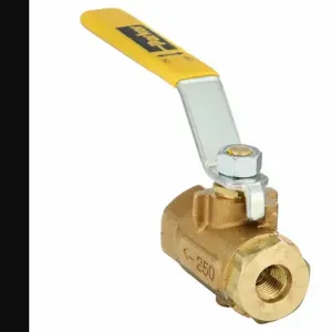 PARKER XV506P-4 Ball Valve 1/4 Inch Inline Brass | AF6ZCX 20RH35