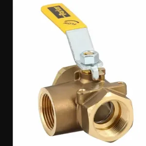 PARKER XV533P-16 Ball Valve 1 Inch 3-way Brass | AF6ZDG 20RH44