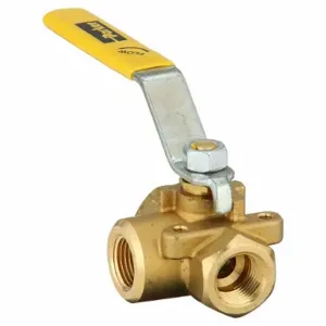 PARKER XV533P-6 Ball Valve 3/8 Inch 3-way Brass | AF6ZDD 20RH41